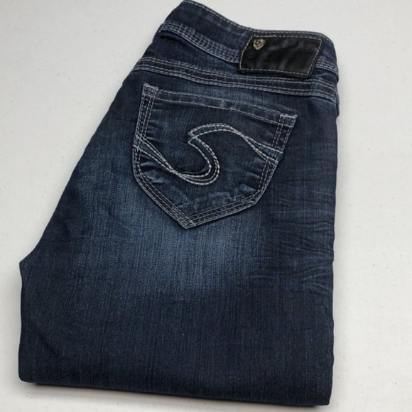 VINTAGE SILVER NOVEMBER JEGGING JEANS 26x29 ๐ - Picture 1 of 15